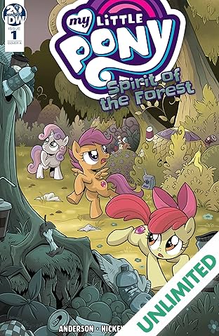 My Little Pony: Spirit of the Forest #1 (of 3)